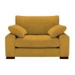 Whitby Snuggle Chair Torin Ochre