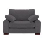 Whitby Snuggle Chair Windsor Grey
