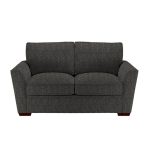 Weybridge 2 Seater Sofa Alpha Charcoal