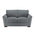 Weybridge 2 Seater Sofa Grace Silver