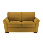 Weybridge 2 Seater Sofa Torin Ochre