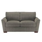 Weybridge 3 Seater Sofa Como Silver
