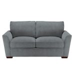 Weybridge 3 Seater Sofa Grace Silver