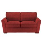 Weybridge 3 Seater Sofa Sherlock Ruby