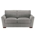 Weybridge 3 Seater Sofa Torin Silver
