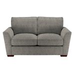 Weybridge 2 Seater Deluxe Sofa Bed Alpha Grey