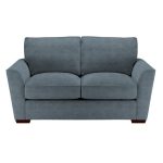 Weybridge 2 Seater Deluxe Sofa Bed Colton Blue
