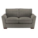 Weybridge 2 Seater Deluxe Sofa Bed Como Silver
