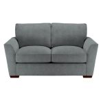 Weybridge 2 Seater Deluxe Sofa Bed Grace Silver