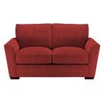 Weybridge 2 Seater Deluxe Sofa Bed Sherlock Ruby