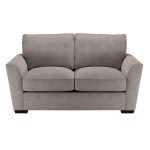 Weybridge 2 Seater Deluxe Sofa Bed Sherlock Silver