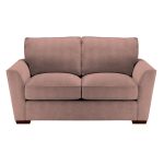 Weybridge 2 Seater Deluxe Sofa Bed Topaz Rose