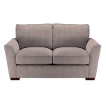 Weybridge 2 Seater Deluxe Sofa Bed Topaz Silver