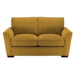 Weybridge 2 Seater Deluxe Sofa Bed Torin Ochre