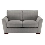 Weybridge 2 Seater Deluxe Sofa Bed Torin Silver