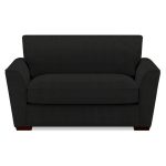 Weybridge Snuggle Chair Como Charcoal