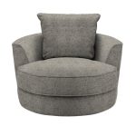 Weybridge Swivel Chair Alpha Grey