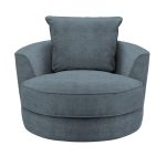 Weybridge Swivel Chair Colton Blue