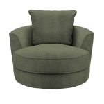 Weybridge Swivel Chair Colton Green