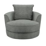 Weybridge Swivel Chair Colton Grey
