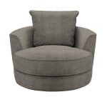 Weybridge Swivel Chair Como Silver
