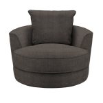 Weybridge Swivel Chair Como Taupe