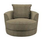 Weybridge Swivel Chair Grace Linen