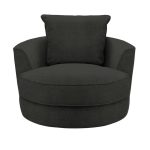 Weybridge Swivel Chair Grace Pewter