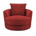 Weybridge Swivel Chair Sherlock Ruby