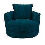 Weybridge Swivel Chair Sundance Ink
