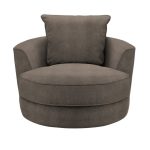 Weybridge Swivel Chair Sundance Mink