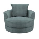 Weybridge Swivel Chair Sundance Seafoam
