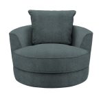 Weybridge Swivel Chair Torin Teal