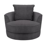Weybridge Swivel Chair Windsor Grey