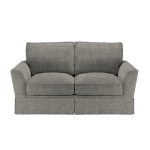 Weybridge Valance 2 Seater Sofa Alpha Grey