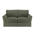 Weybridge Valance 2 Seater Sofa Colton Green