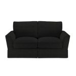 Weybridge Valance 2 Seater Sofa Como Charcoal