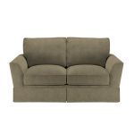 Weybridge Valance 2 Seater Sofa Grace Linen