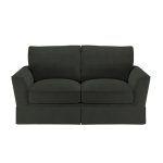 Weybridge Valance 2 Seater Sofa Grace Pewter