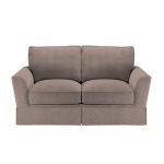 Weybridge Valance 2 Seater Sofa Sherlock Mink