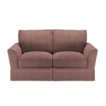 Weybridge Valance 2 Seater Sofa Sundance Blush