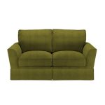 Weybridge Valance 2 Seater Sofa Sundance Moss