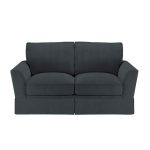 Weybridge Valance 2 Seater Sofa Topaz Charcoal