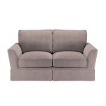 Weybridge Valance 2 Seater Sofa Topaz Silver