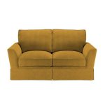 Weybridge Valance 2 Seater Sofa Torin Ochre