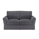 Weybridge Valance 2 Seater Sofa Torin Slate