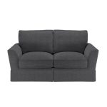 Weybridge Valance 2 Seater Sofa Windsor Grey