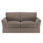 Weybridge Valance 3 Seater Sofa Alpha Oatmeal