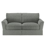 Weybridge Valance 3 Seater Sofa Colton Grey