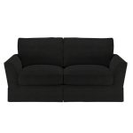 Weybridge Valance 3 Seater Sofa Como Charcoal